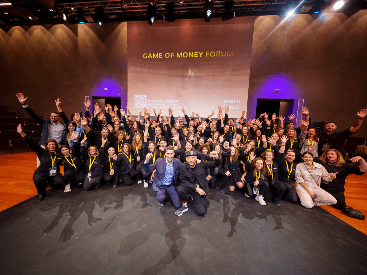 Πώς ζήσαμε το Game of Money Festival 2025 ως ομάδα της Socialize&nbsp;ME