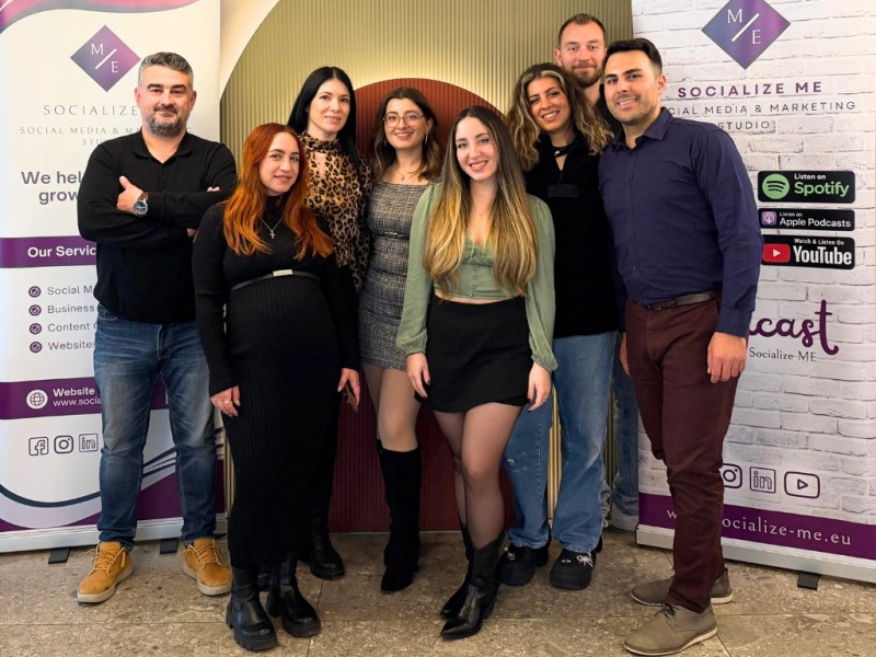 Κοπή Βασιλόπιτας για την Socialize&nbsp;ME