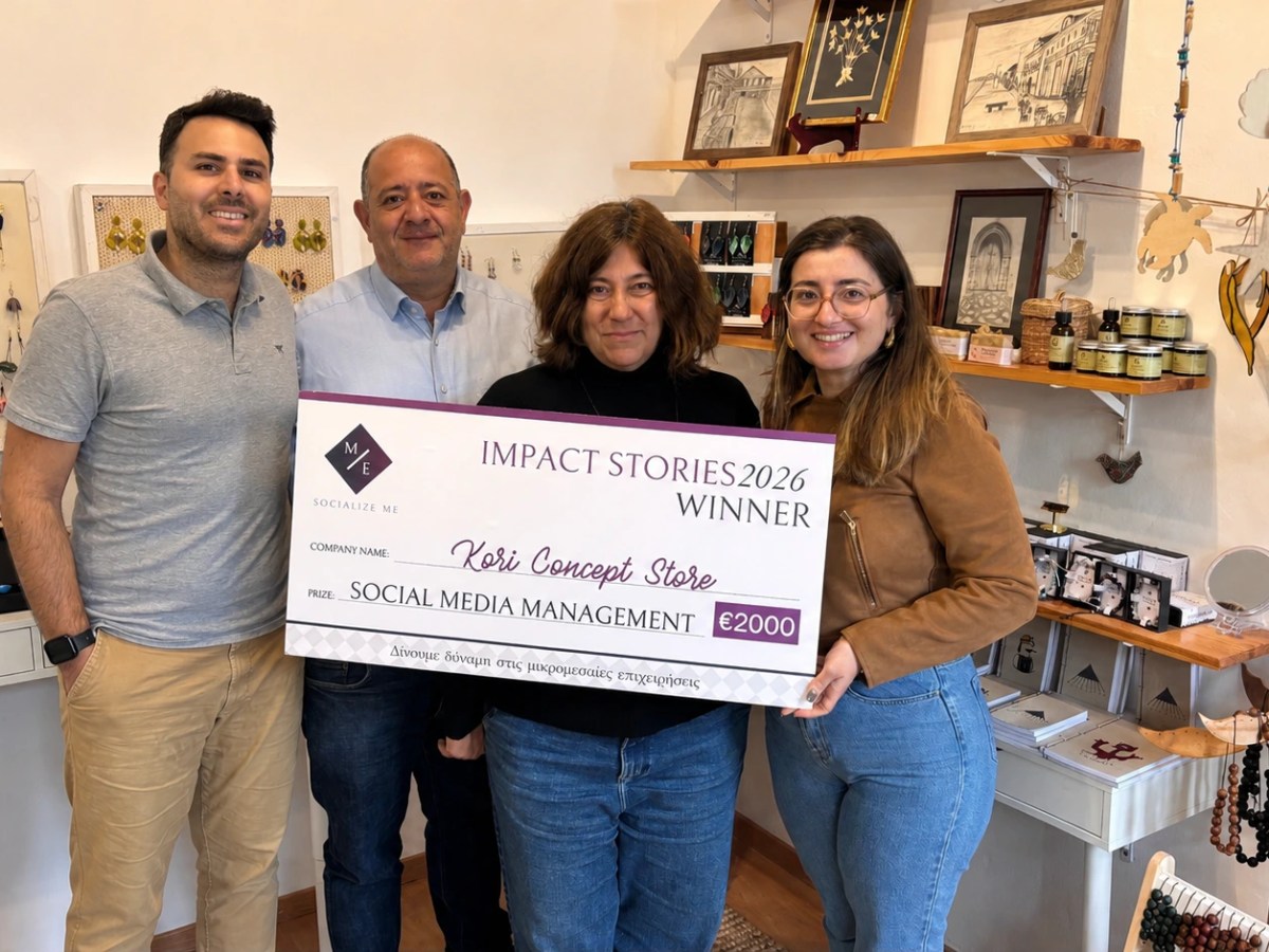 Impact Stories 2026: Η επιχείρηση που επιλέχθηκε για τον 2ο κύκλο του&nbsp;προγράμματος