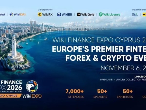 Το Wiki Finance Expo Cyprus 2026 Έρχεται στη Λεμεσό: Το Κορυφαίο Event για FX, Crypto & FinTech στην&nbsp;Ευρώπη